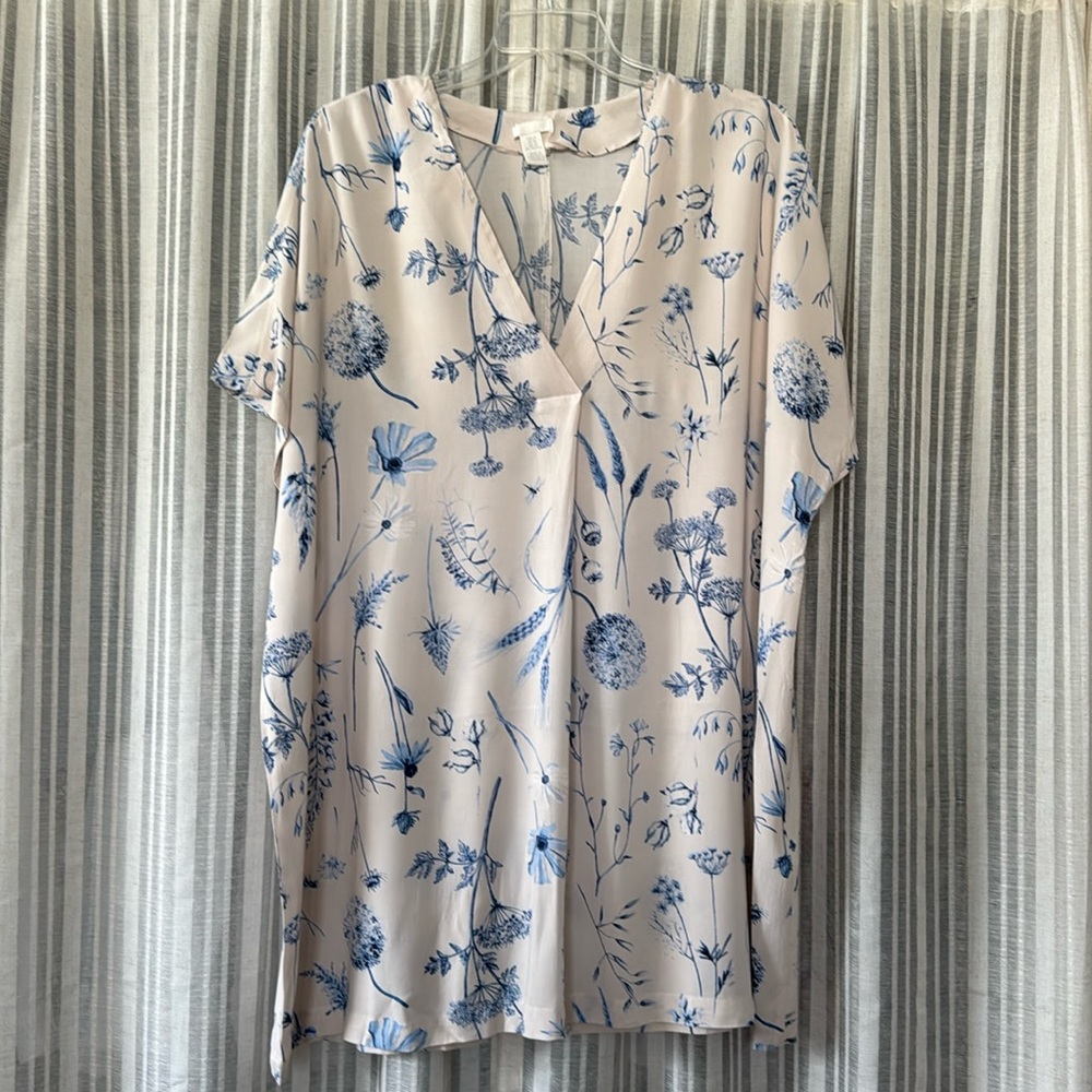 H&M Floral Print Dress